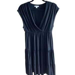 New York & Company dress with ruffle detail